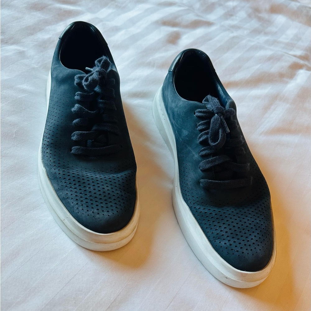 Cole Haan Black and White Athletic Shoes